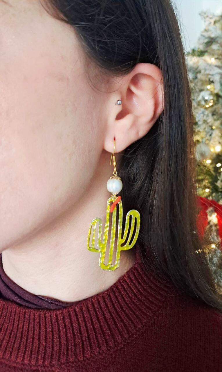 Orecchini Cactus | Nuluxe Shop