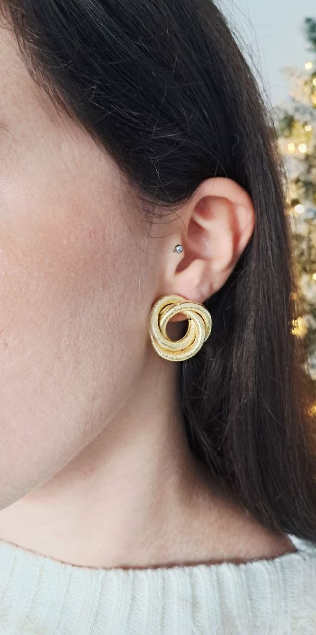 Orecchini Intrecciati | Nuluxe Shop