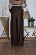 Pantalone Fall Wide | Nuluxe Shop