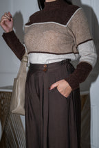 Pantalone Fall Wide | Nuluxe Shop