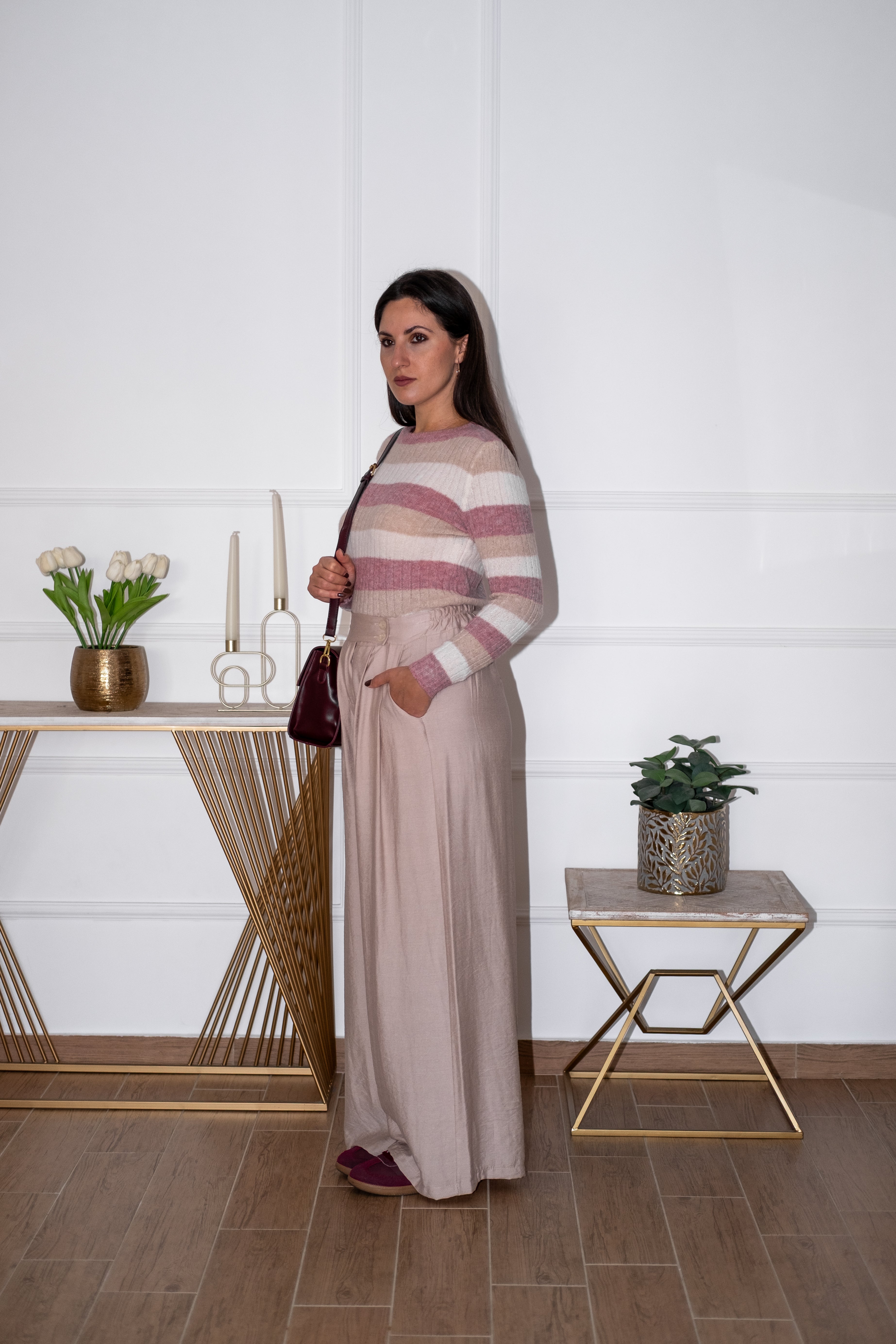 Pantalone Fall Wide | Nuluxe Shop