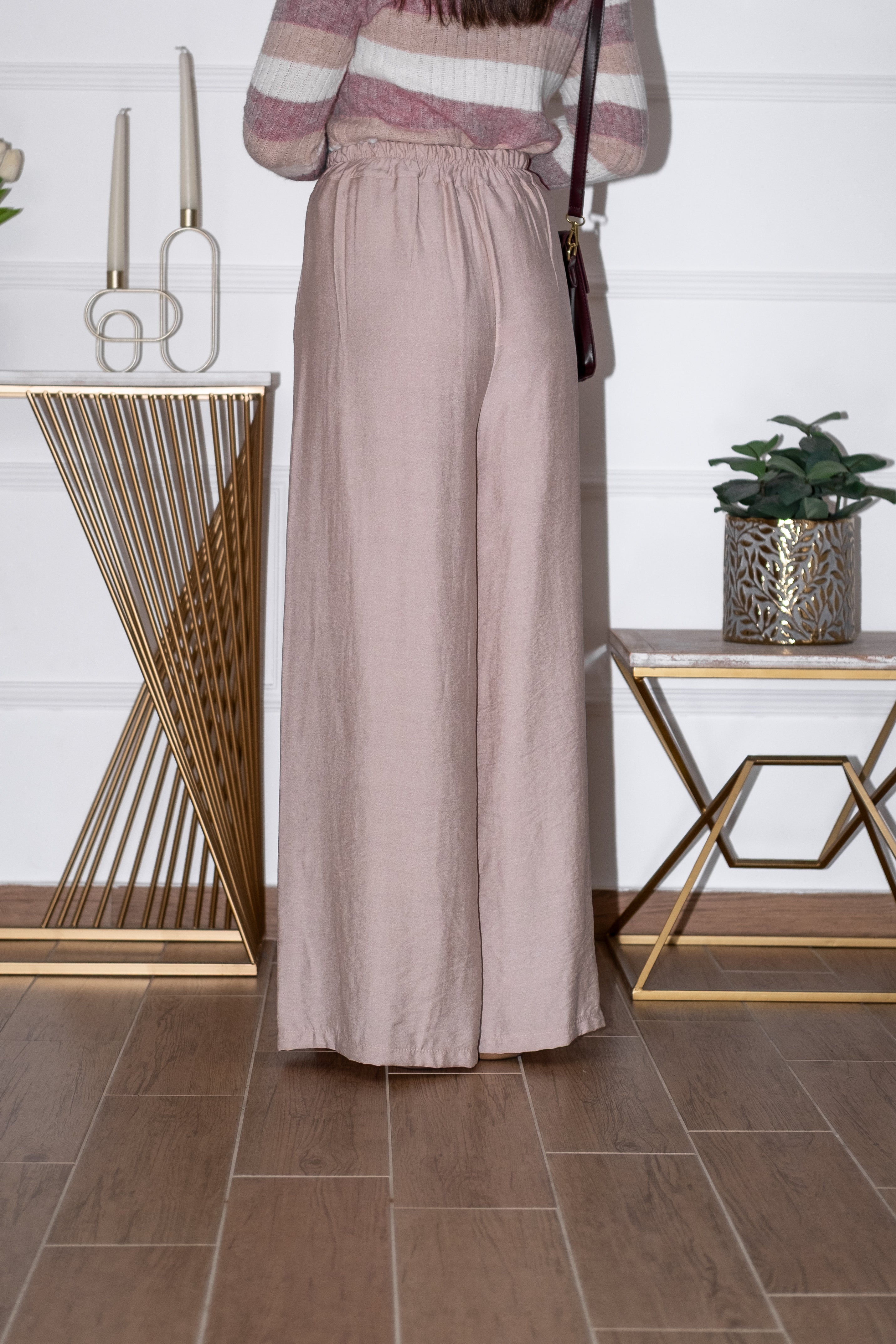 Pantalone Fall Wide | Nuluxe Shop