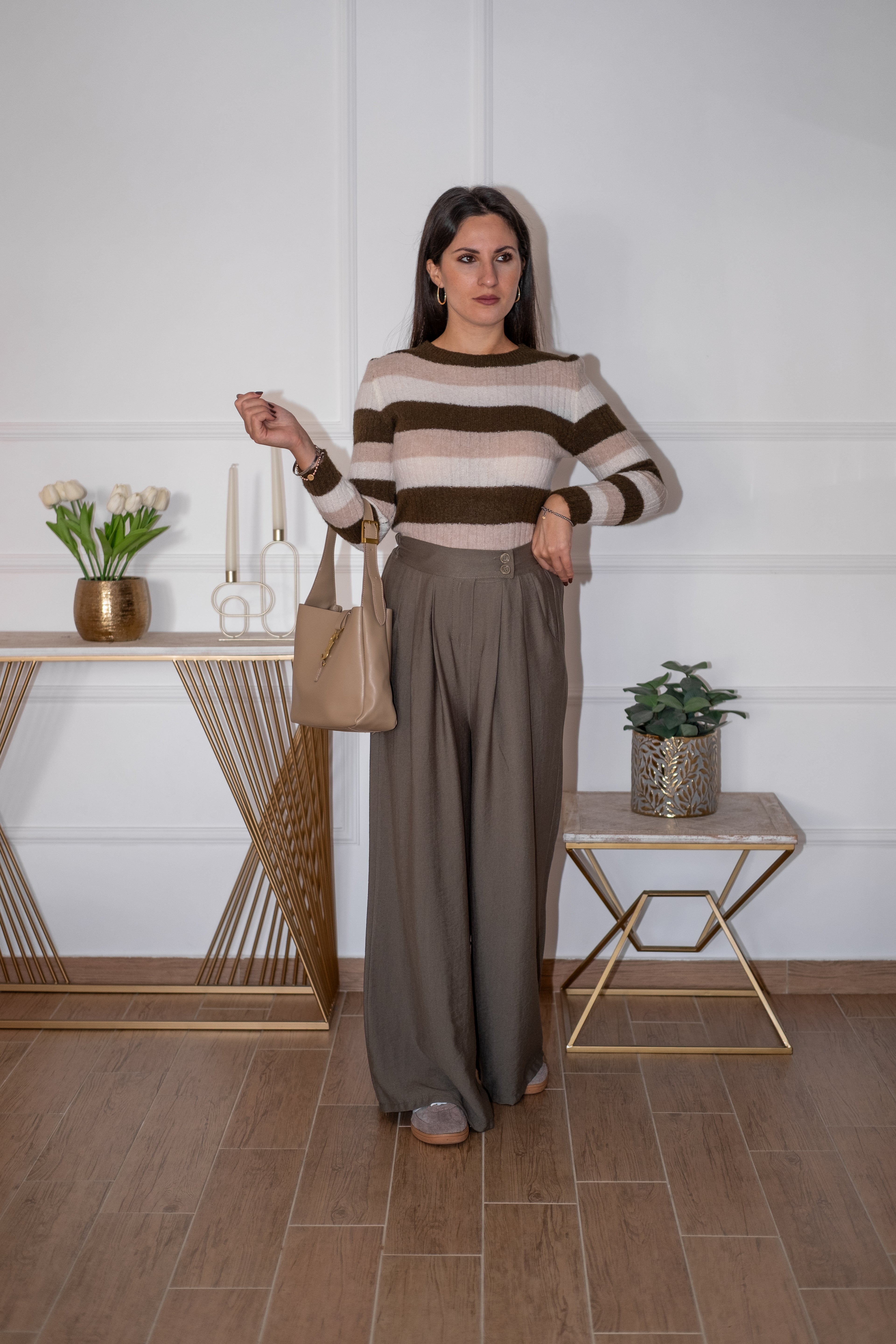 Pantalone Fall Wide | Nuluxe Shop