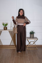 Pantalone Fall Wide | Nuluxe Shop