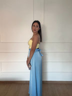 Pantalone Satin | Nuluxe Shop