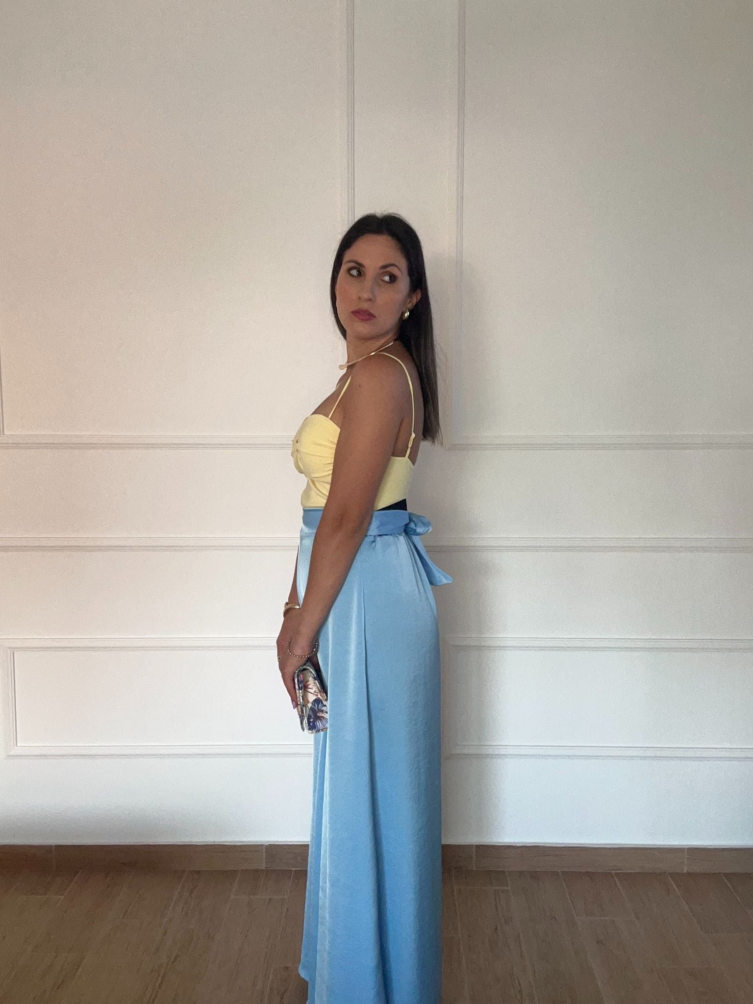 Pantalone Satin | Nuluxe Shop