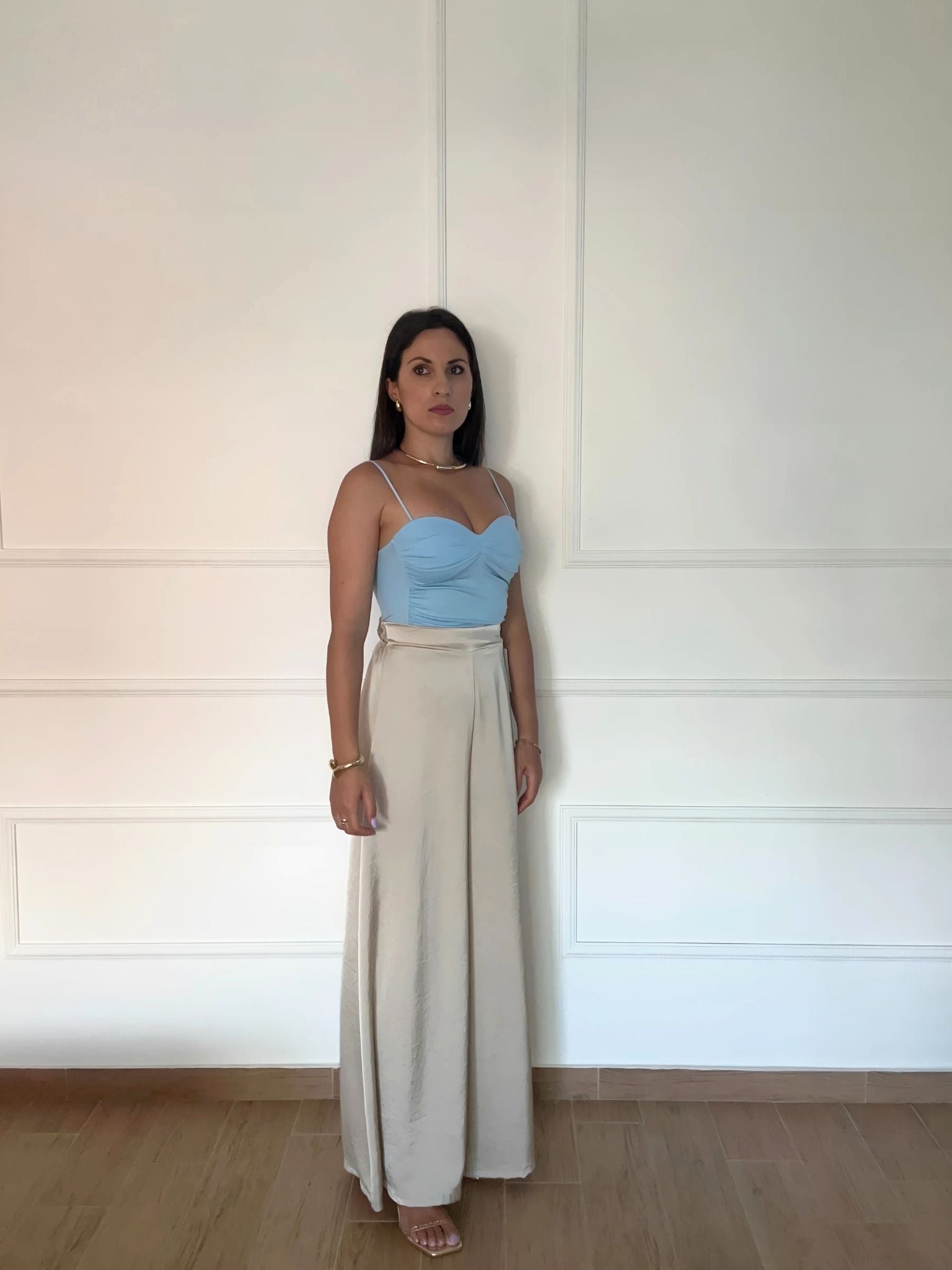 Pantalone Satin | Nuluxe Shop