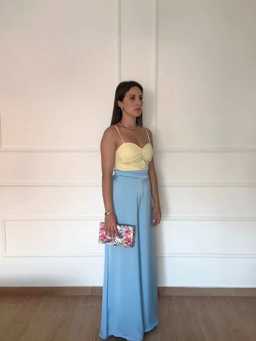 Pantalone Satin | Nuluxe Shop