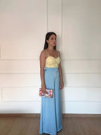 Pantalone Satin | Nuluxe Shop