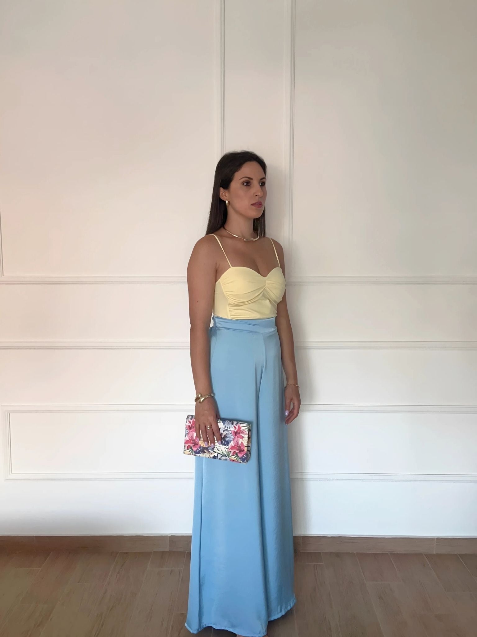 Pantalone Satin | Nuluxe Shop