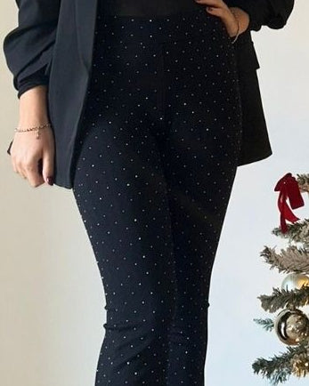 Pantalone Stella Flare | Nuluxe Shop