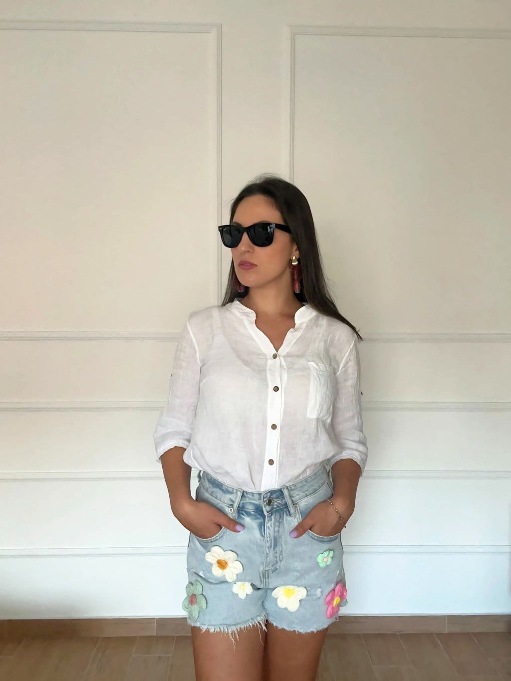 Shorts Flower | Nuluxe Shop