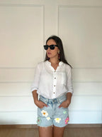 Shorts Flower | Nuluxe Shop