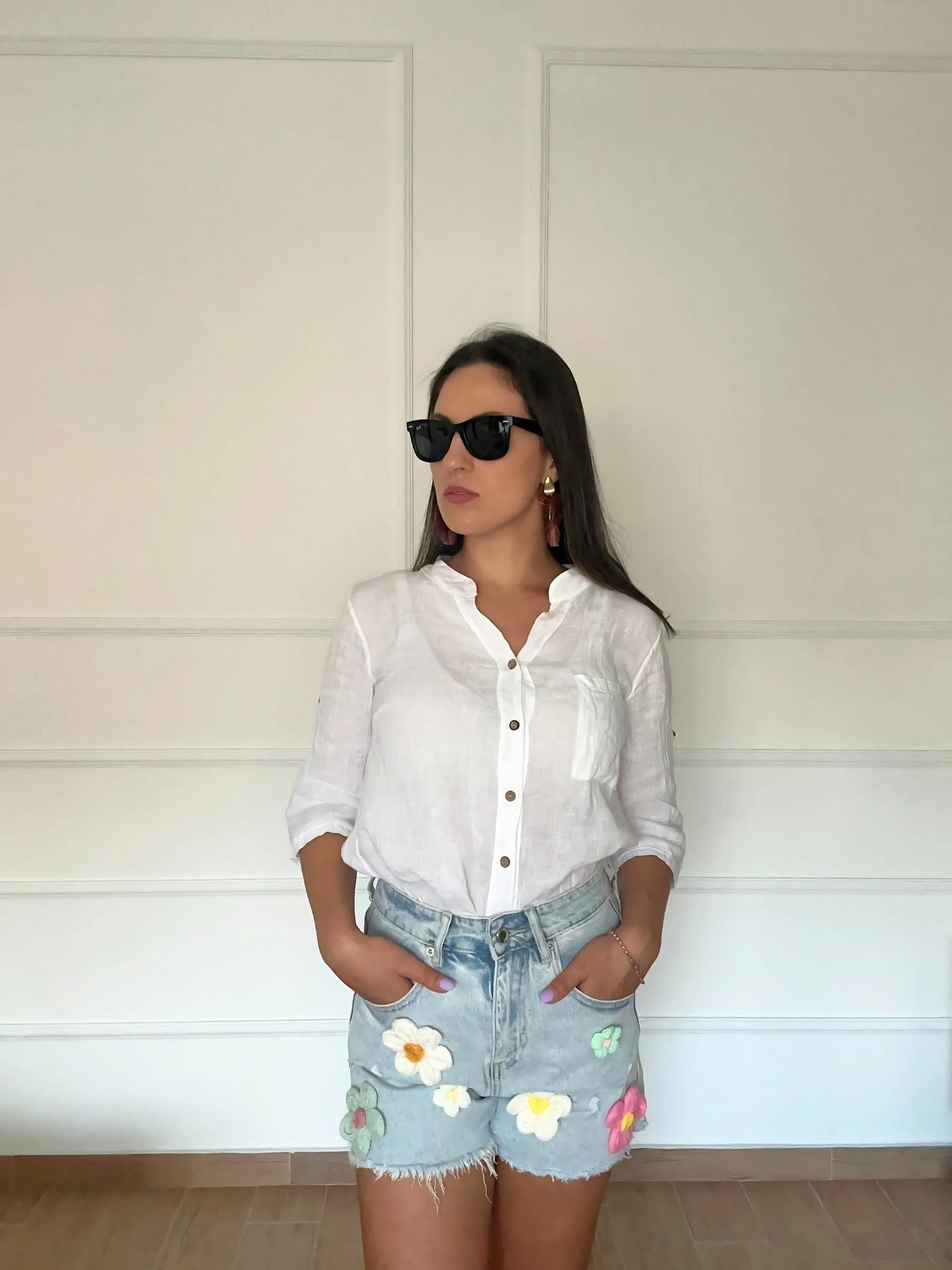 Shorts Flower | Nuluxe Shop