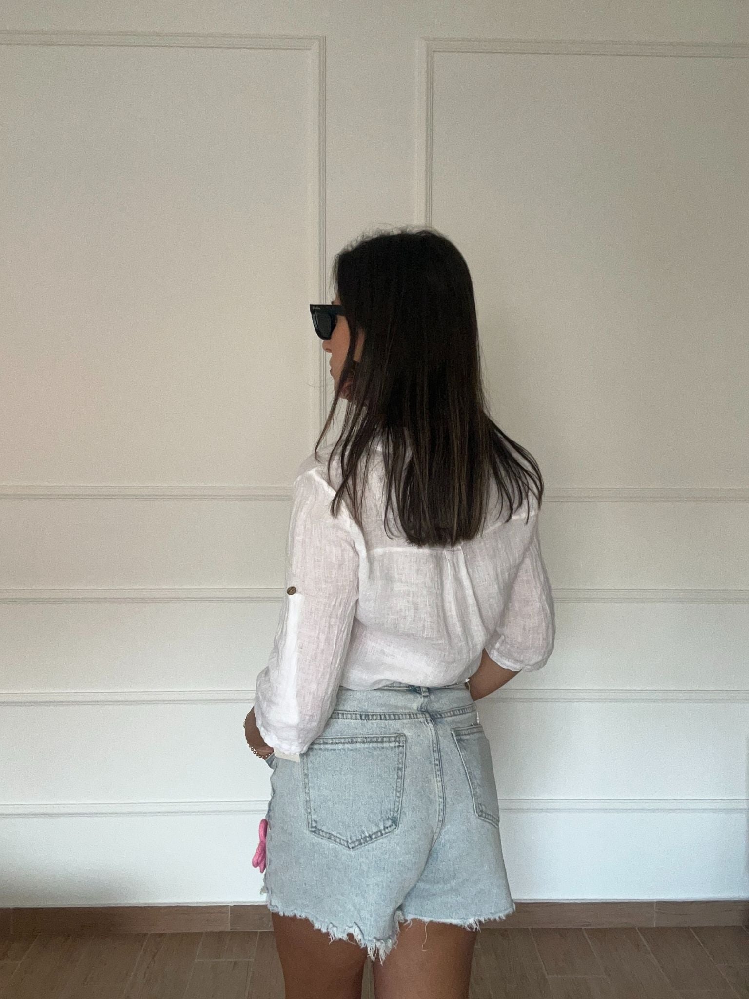 Shorts Flower | Nuluxe Shop