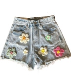Shorts Flower | Nuluxe Shop
