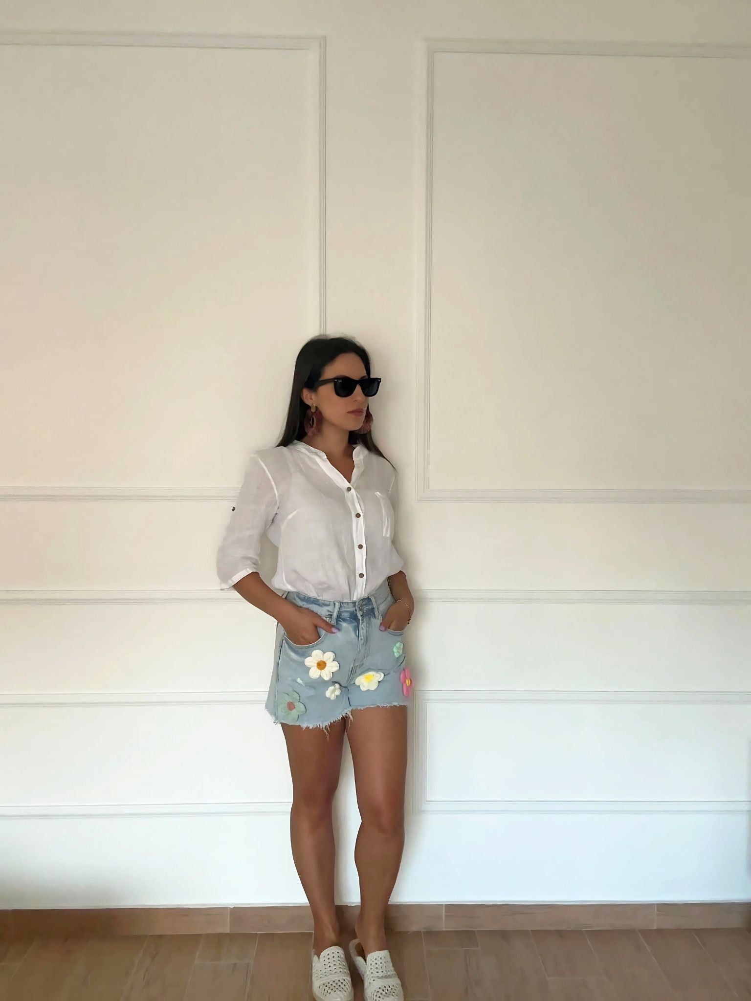 Shorts Flower | Nuluxe Shop