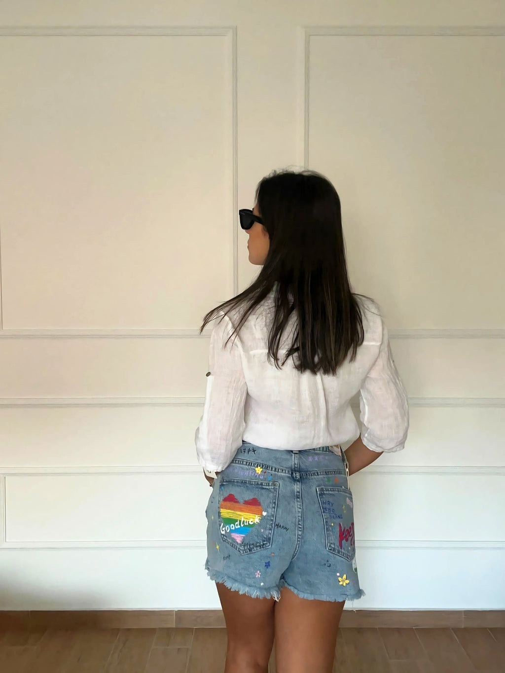 Shorts Graffiti | Nuluxe Shop