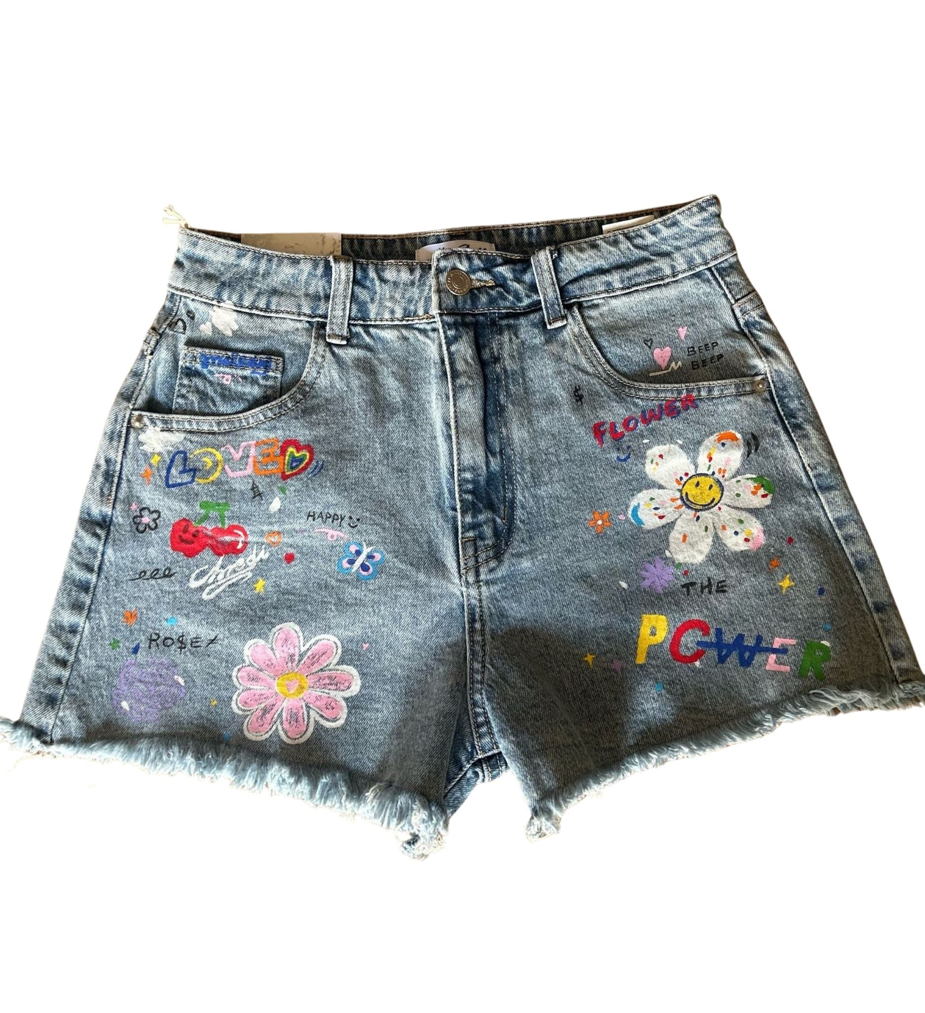Shorts Graffiti | Nuluxe Shop