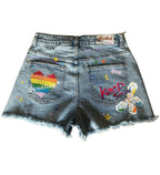 Shorts Graffiti | Nuluxe Shop