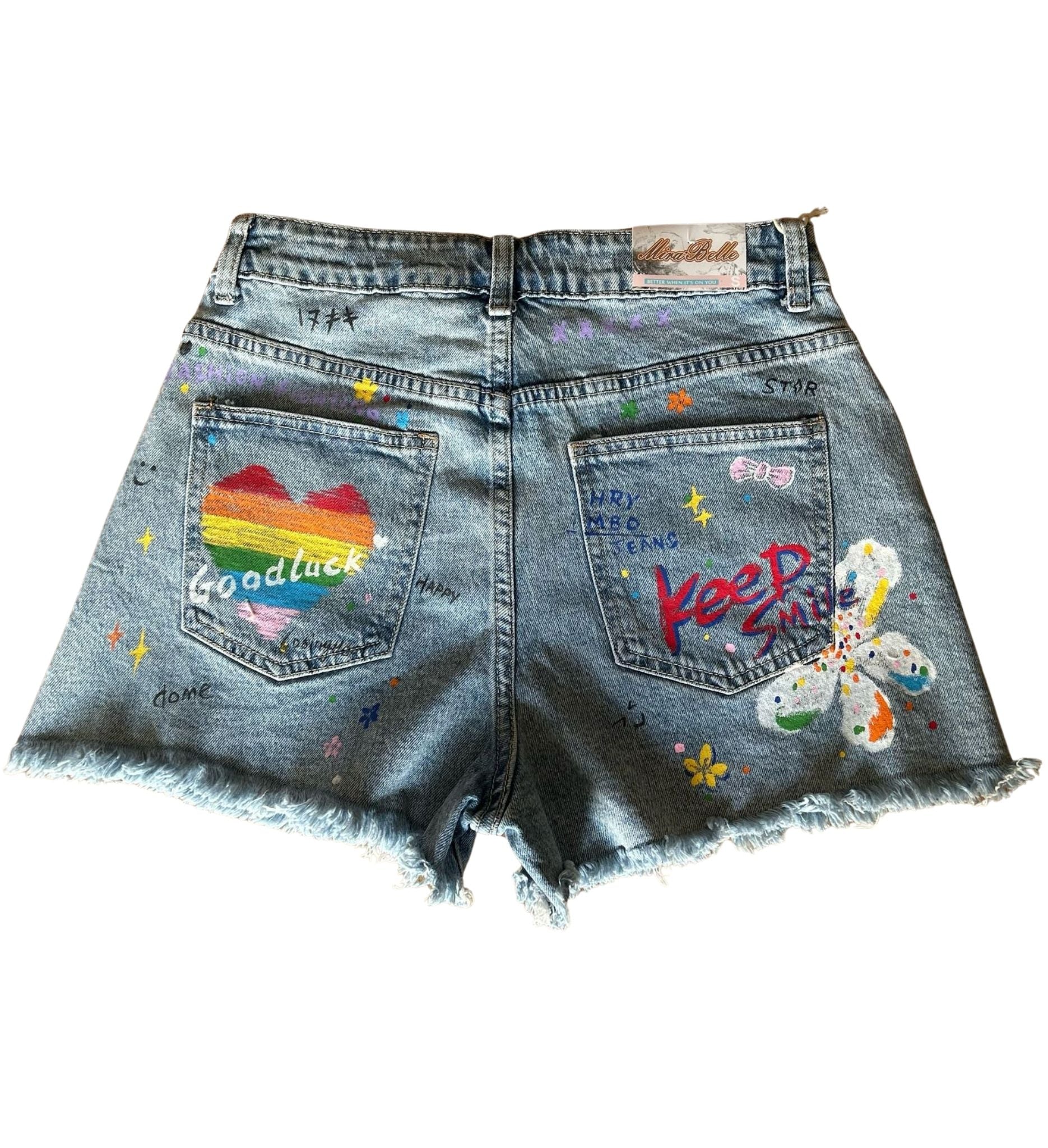 Shorts Graffiti | Nuluxe Shop