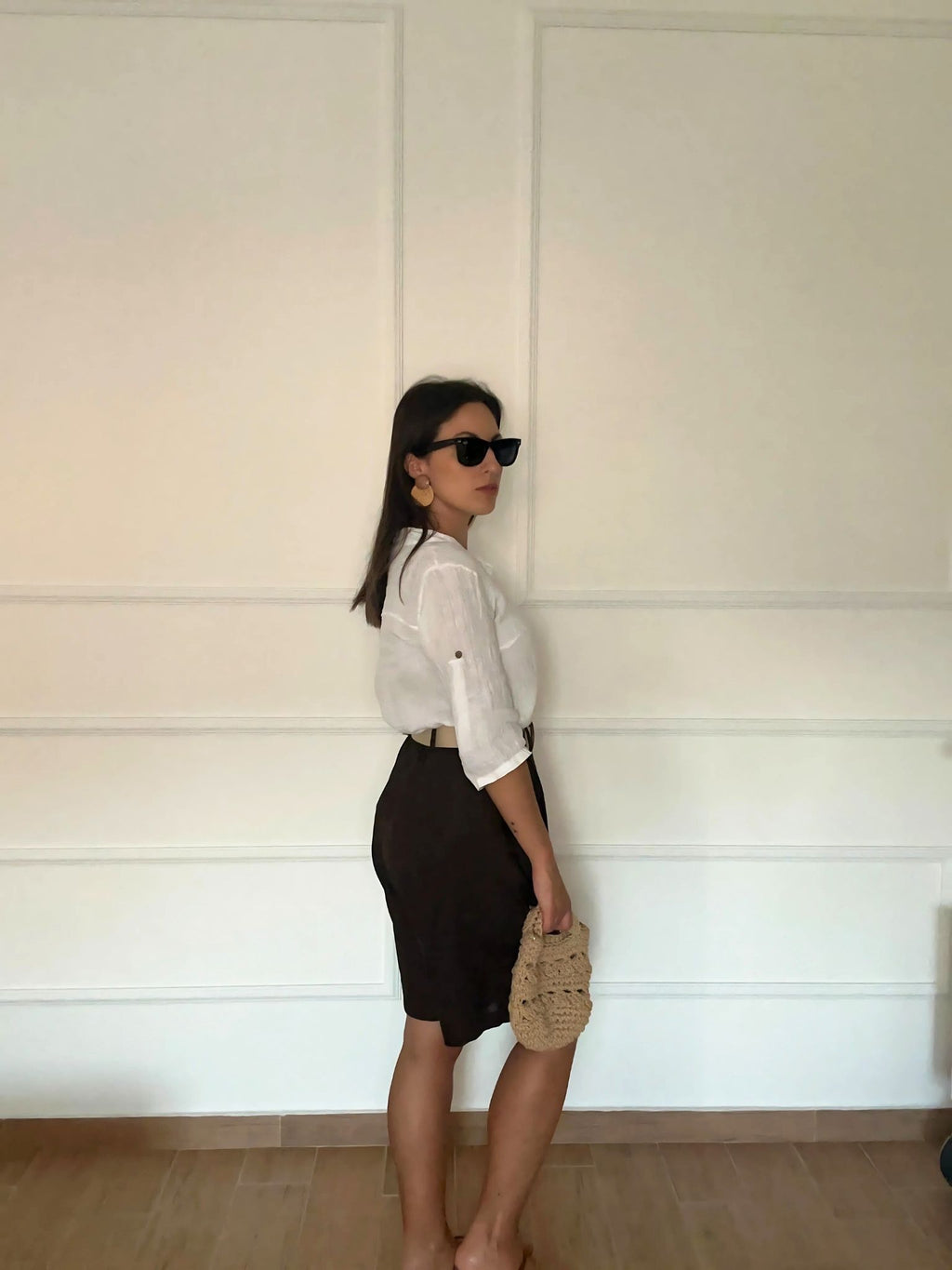 Shorts in Lino Summer | Nuluxe Shop