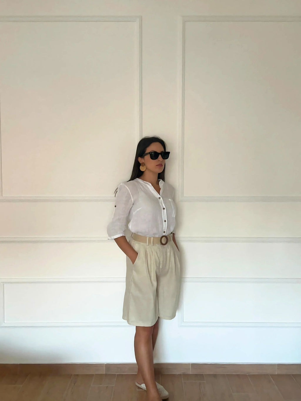 Shorts in Lino Summer | Nuluxe Shop