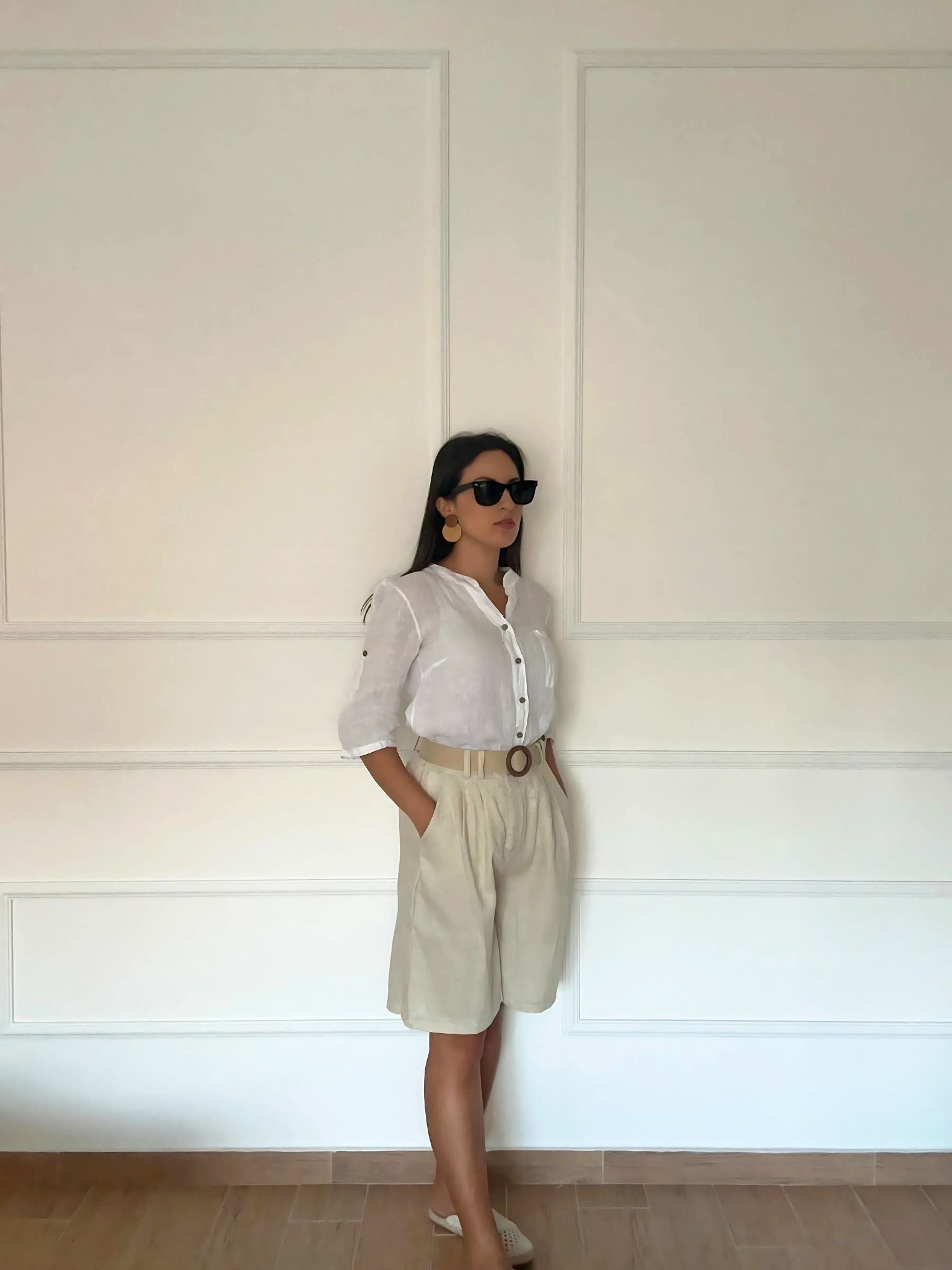 Shorts in Lino Summer | Nuluxe Shop