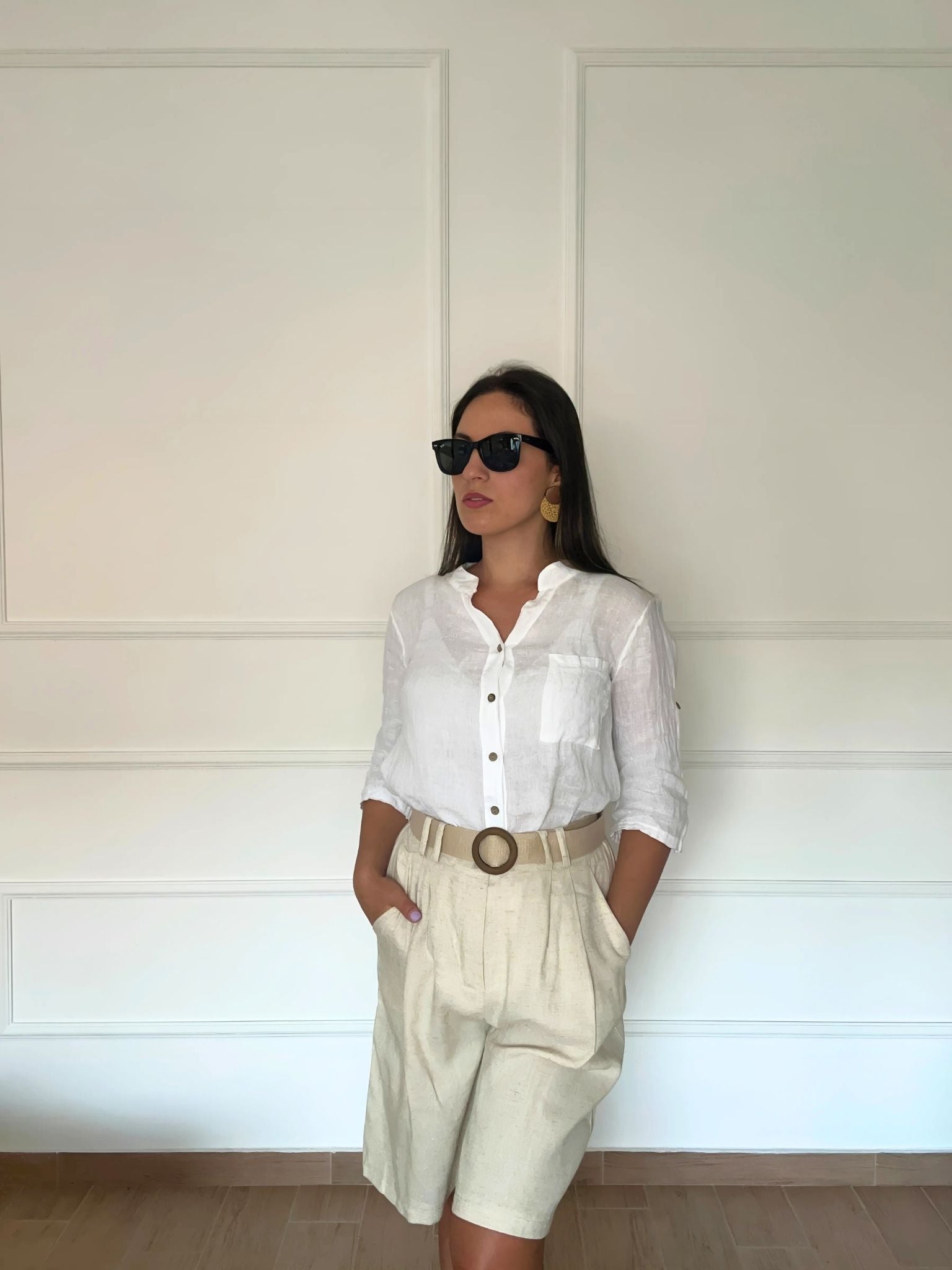 Shorts in Lino Summer | Nuluxe Shop