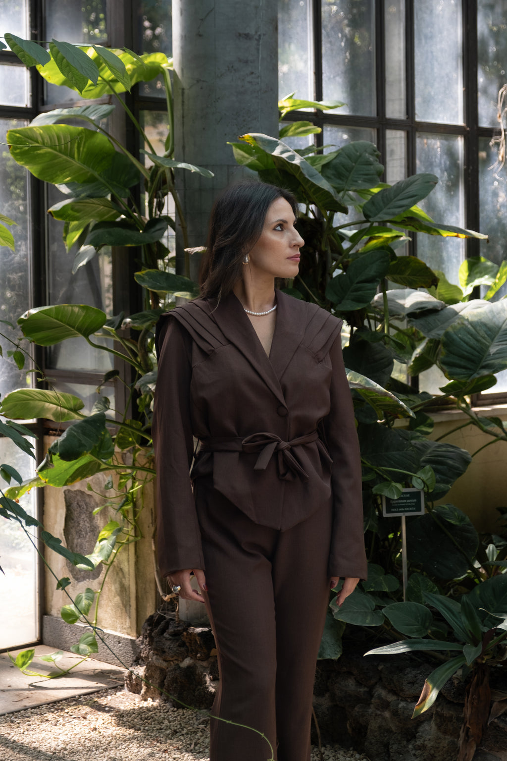 Tailleur Camelia | Nuluxe Shop