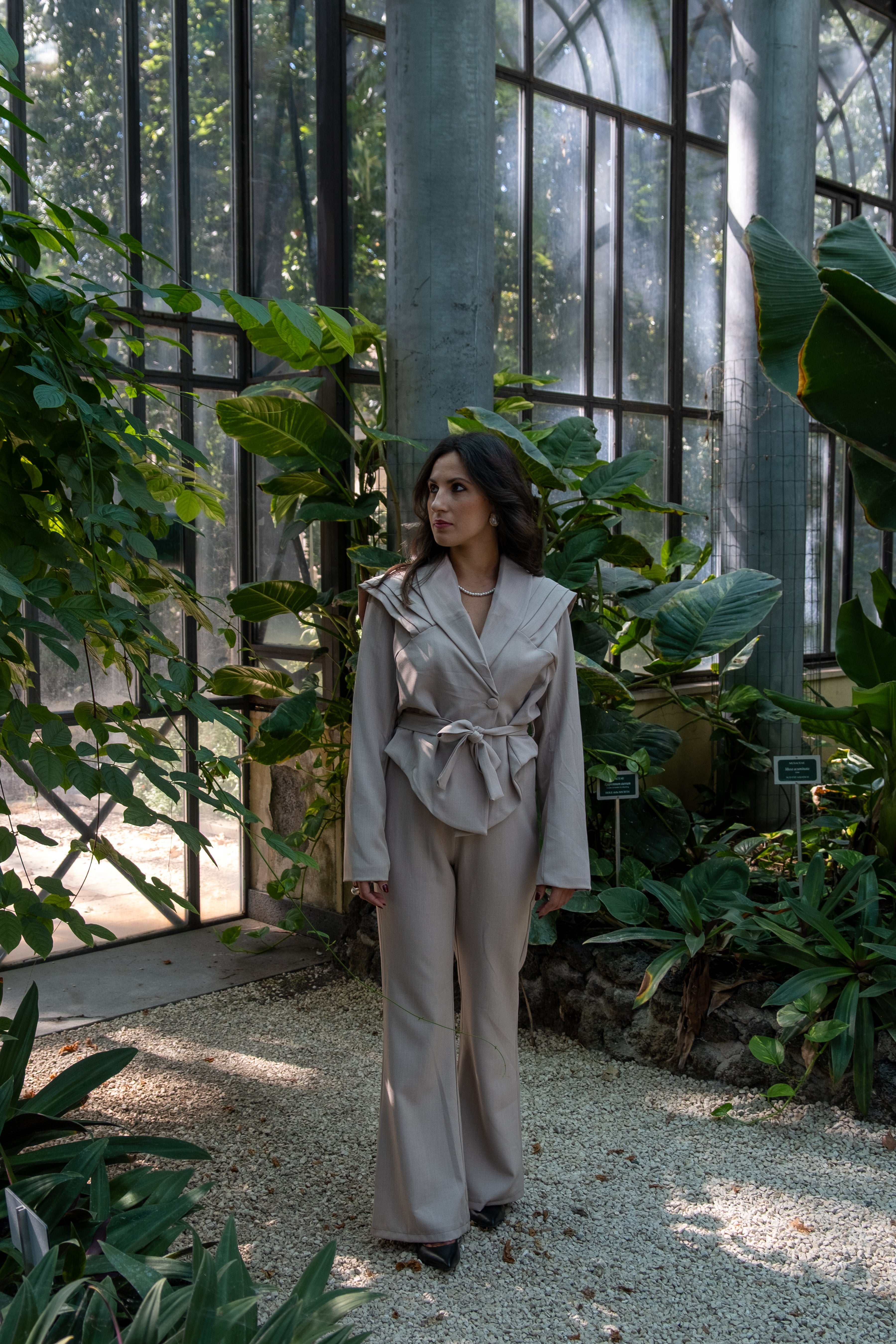 Tailleur Camelia | Nuluxe Shop