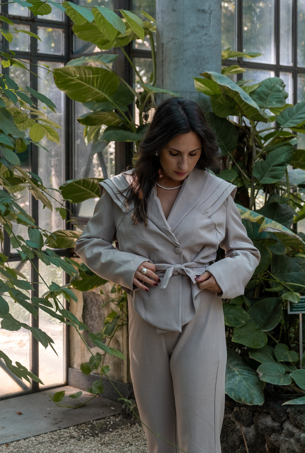 Tailleur Camelia | Nuluxe Shop