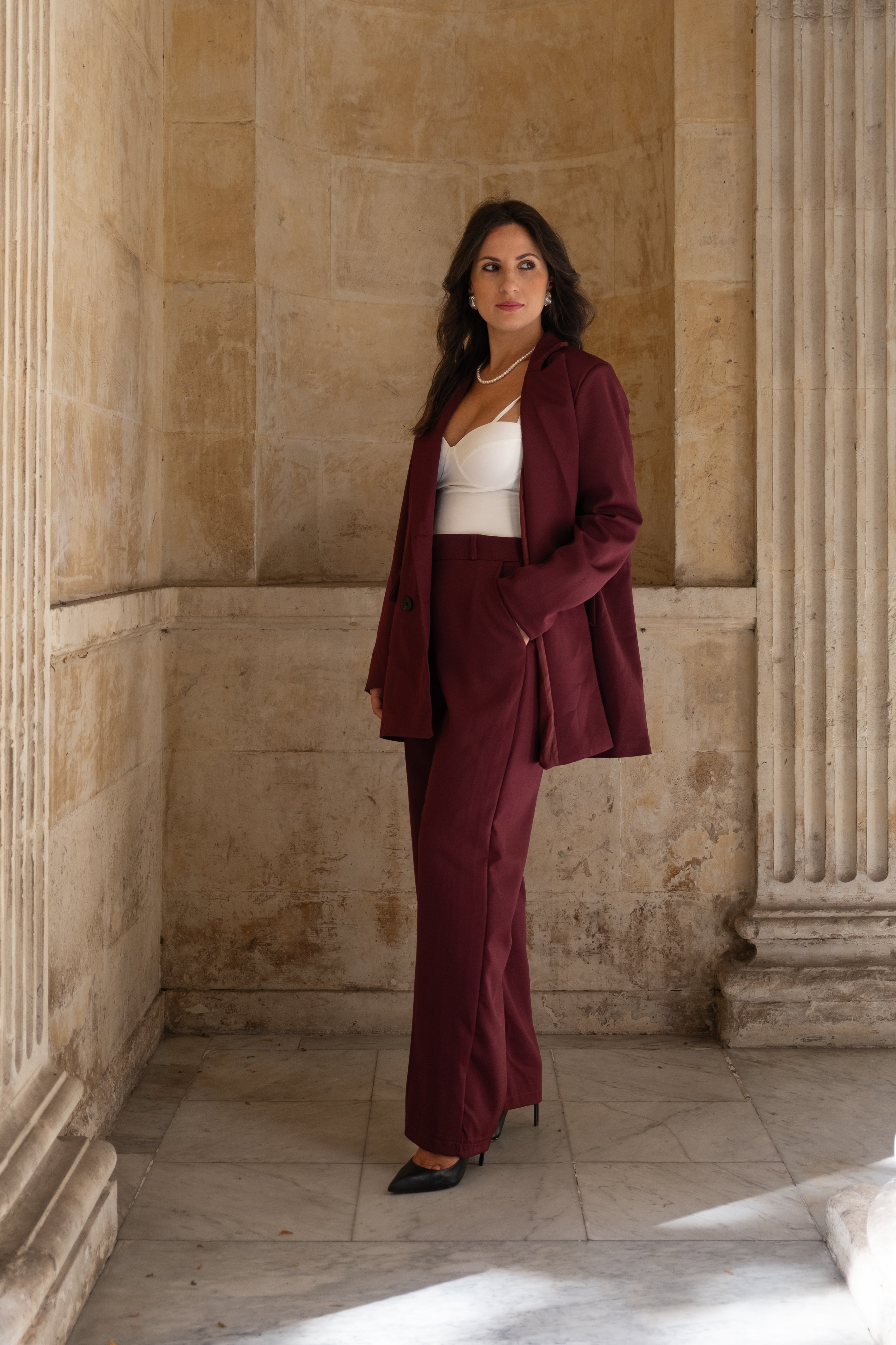 Tailleur Magnolia | Nuluxe Shop